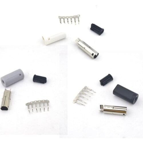 500pcs a lot 3 color available Replacement connector plug slot part for N G C
