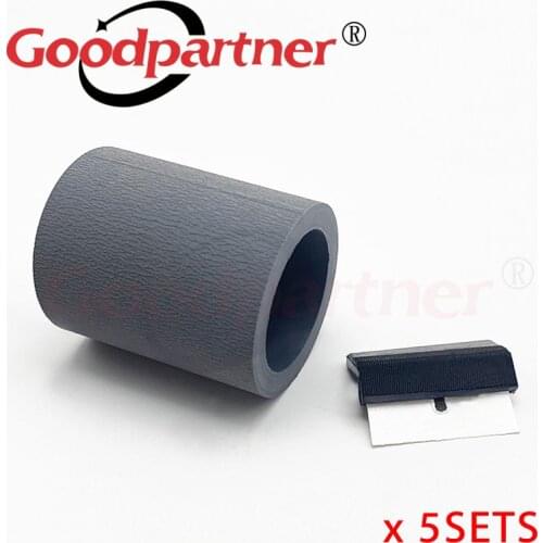5X B12B813421 Pickup Roller Tire Separation Pad Kit for EPSON GT-S50 GT-S55 GT-S80 GT-S85 / S85N S80N S55N S50N Scanner