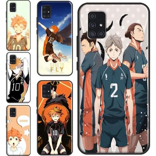 Anime Haikyuu Hinata Case For Samsung A21S A20e A11 A31 A41 A51 A71 A10 A20S A30S A40 A50 A70 A12 A32 A52 A72
