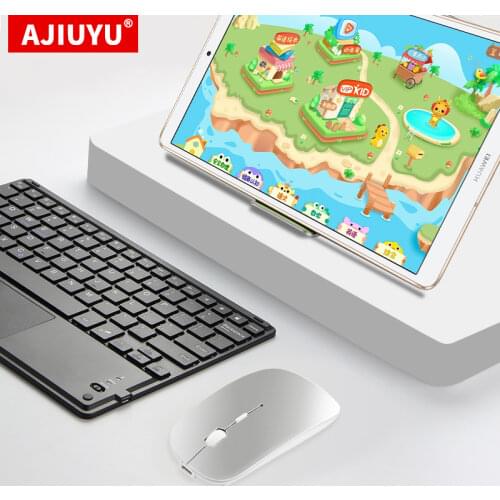 Bluetooth Mouse For Huawei Mediapad T5 10 AGS2-W09/L09/L03 10.1" tablet PC Wireless Mouse Rechargeable Mute Optical Gaming Mouse