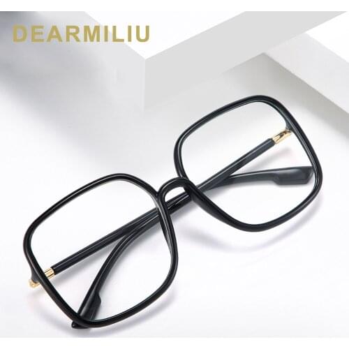 DEARMILIU 2020 new Blue light blocking glasses Flat mirror Classic Glasses for men and women Reading computer gafas 2848