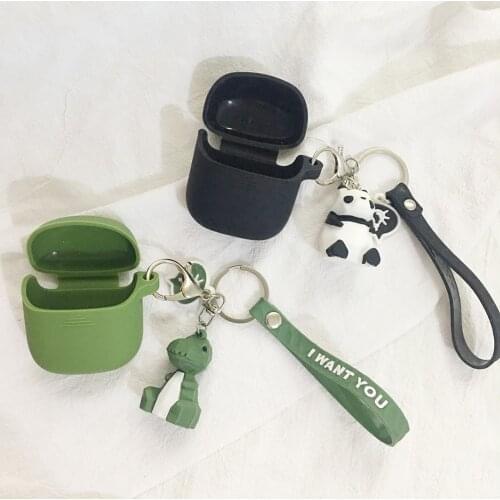 For JBL Club Pro + Case cartoon Silicone Earphones Cover For JBL Club Pro plus cover wiht cute ke ychain hearphone case