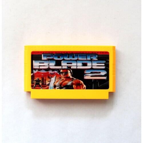 Power Blade 2 60 Pins 8 Bit Game Card