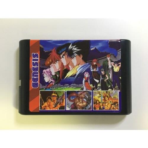 100 in 1 Game Cartridge 16 Bit Game Card For Sega Mega Drive MD for Megadrive For Genesis console