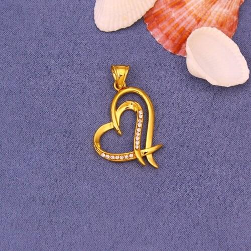 Подвески сердца JINGTHAI China At AliExpress