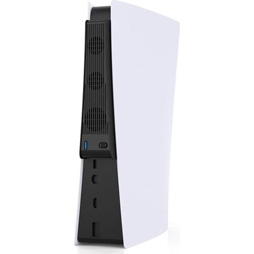 Radiator Cooler Cooling Fans for PS5 Game Host Cooling Fan Gaming Accessories