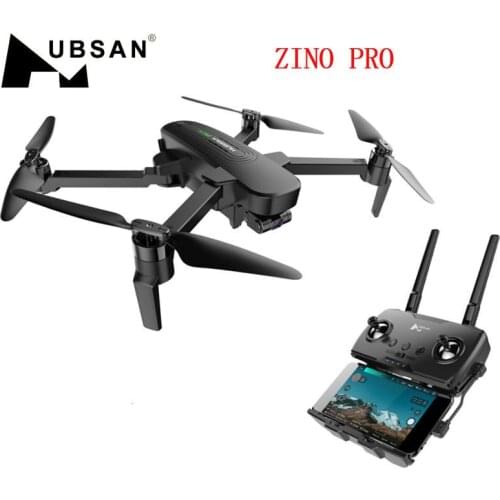Hubsan H117S ZINO PRO GPS 5G WiFi FPV RC Drone Quadcopter with 4K UHD Camera 3-Axis Gimbal Sphere Panoramas RTF