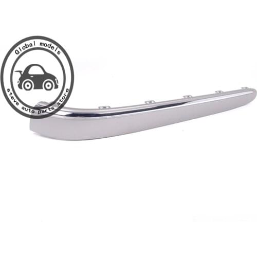Rear Bumper Trim Strip Molding with Chrome Trim for Mercedes Benz W211 E200 E220 E230 E240 E250 E270 E280 E300 E320 A2118800412