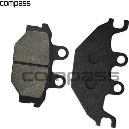 Motorcycle Front and Rear Brake Pads for ARCTIC CAT 250 Utility 2006-2009 300 ATV 2X4 2010-2013