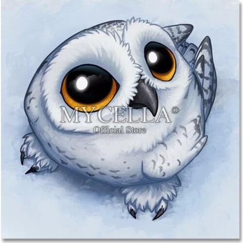 Cartoon,Full,Diamond Embroidery,Animal,owl,5D,Diamond Painting,Cross Stitch,3D,Diamond Mosaic,Needlework,Crafts,Christmas,Gift