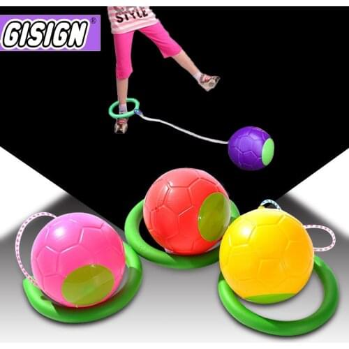 Skip stress Ball Outdoor Games Soccer ball Exercise coordination and balance hop jump playground football ball for Children toys