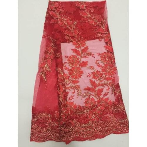 2021 Latest French Nigerian Laces Fabrics High Quality Tulle African Laces Fabric Wedding African French Tulle Lace D301