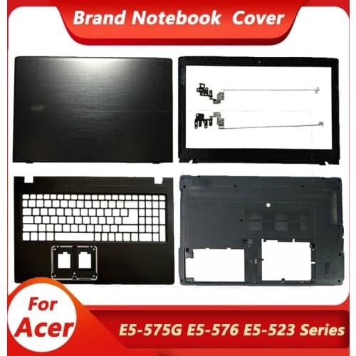 New Top Case For Acer Aspire E5-575 E5-575G E5-575T E5-575TG E5-523 E5-553 TMTX50 LCD Back Cover/Front Bezel/Hinges 60.GDZN7.001
