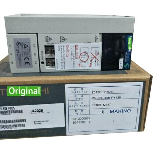 New And Original Driver MR-J2S-40B-PY135 Spot Photo, 1-Year Warranty