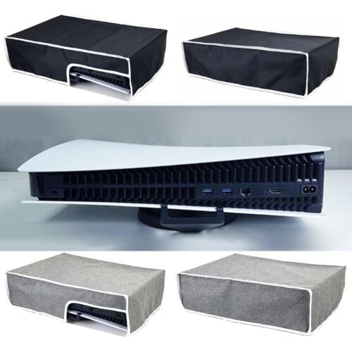 Dust Cover, Oxford Cloth Neat Lining Dust Guard for PS5, Anti Scratch Cover N0PB