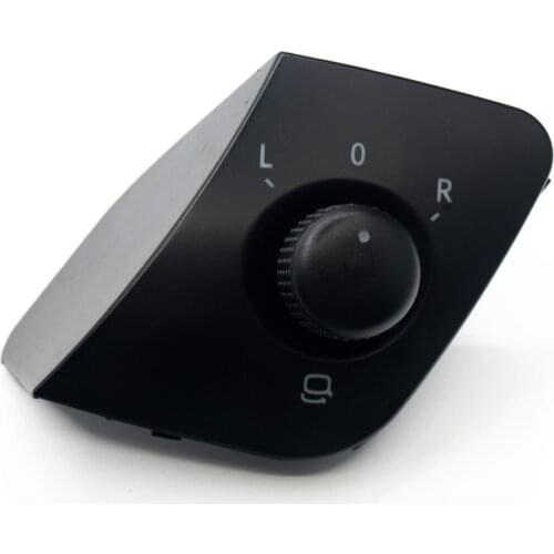 Tearful sale 100% New # 6J1 959 565 For SEAT Ibiza Ibiza SC Ibiza ST Side Mirror Switch Control Knob Button