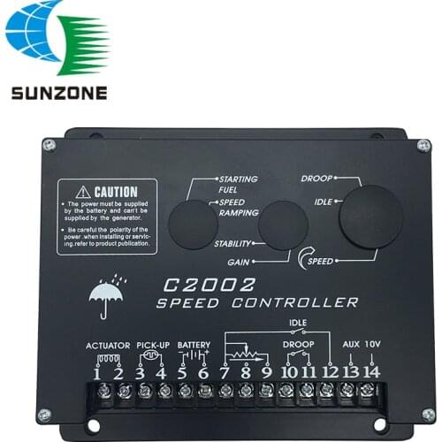 Diesel Generator Spare Parts C2002 Fortrust Speed Controller Speed Governor