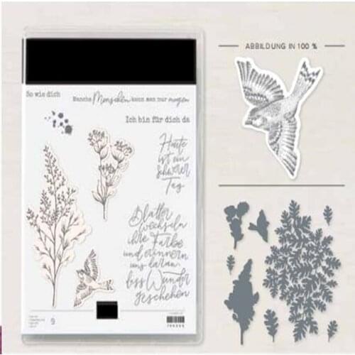 Christmas Flower Metal Cutting Dies and Stamps Scrapbooking Decoration Paper Card Embossed Photo Album Craft Template
