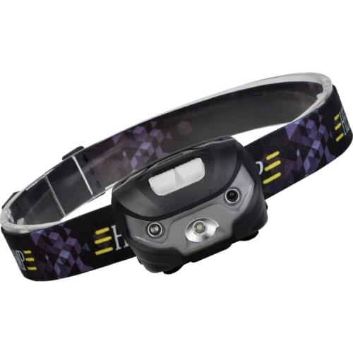 Fishing Waterproof Headlamp Motion Sensor Powerful Strap Headlamp Hunting Rechargeable Linterna Cabeza Outdoor Lighting DE50TD