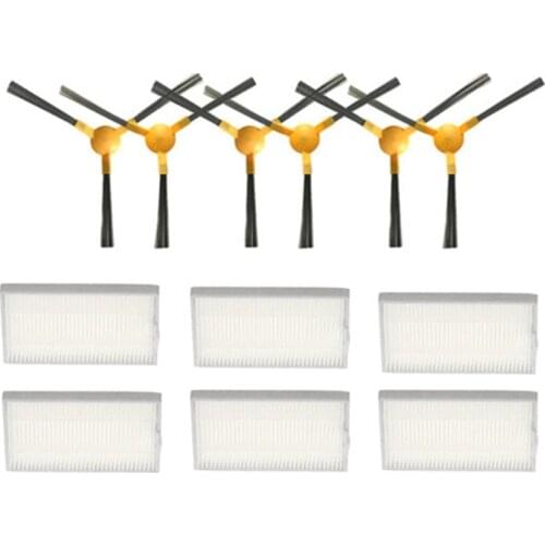 Vacuum Cleaner Side Brush Hepa Filter for Neatsvor S600 Robotic Vacuum Cleaner Parts Accessories Replacement