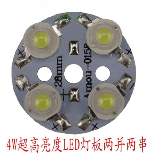 LED Light Board Light Bar PCB 4W Ultra-high Brightness LED Light