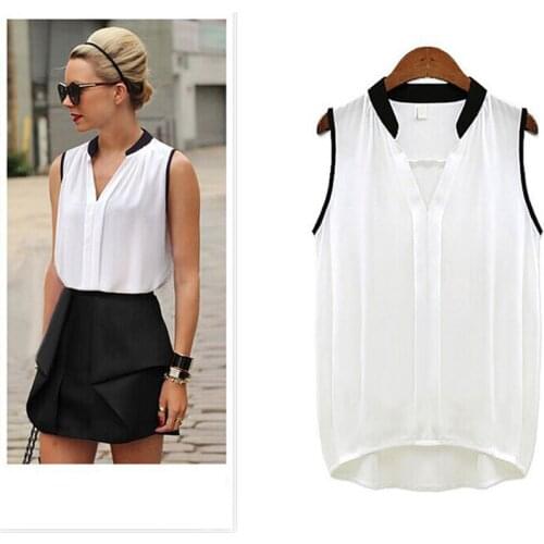 Женские шифоновые блузки TFSCLOIN China At AliExpress