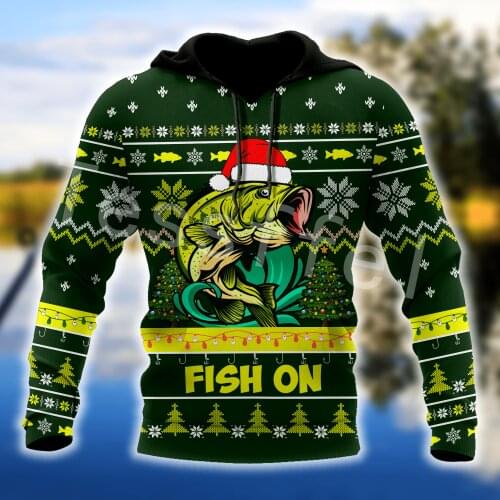 Tessffel Merry Christmas Santa Claus 3D Printed Hoodies Sweatshirts Zip Hooded For Men And Women Casual Streetwear Style-C28