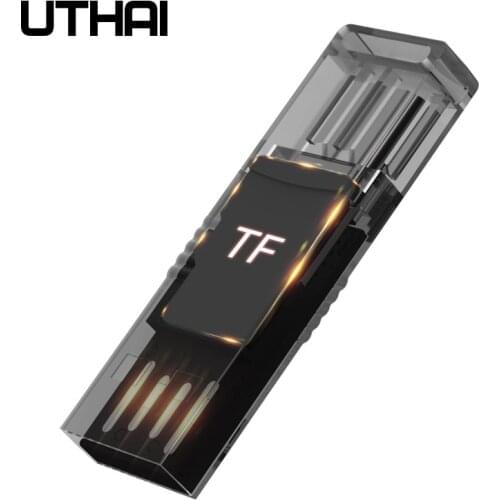 Mini TF Card Reader Two-In-One TYPE-C Mobile Computer Suitable For Android Computer Expansion Connector High-Speed Universal