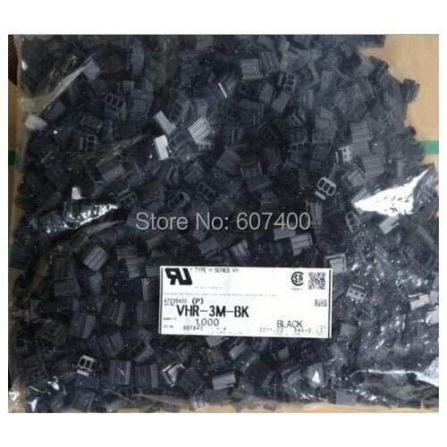 VHR-3M-BK Housings black color Connectors terminals housing 100% new and original parts