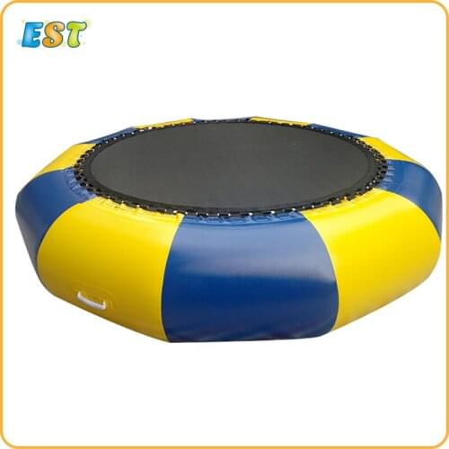 High quality inflatable water trampoline , inflatable water floating trampoline for sale