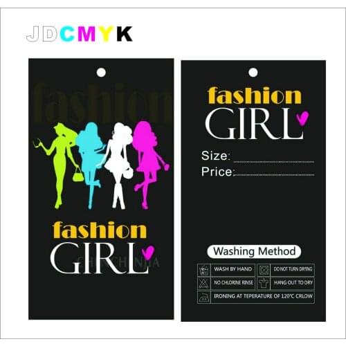 Customized logo for clothing price hang tags,custom print 300gsm paper garment luggage hair labels tags ,free design shipping