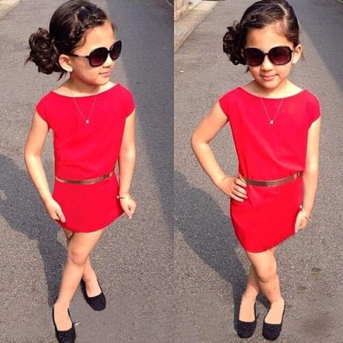 ZAPULU Summer Dresses For Girls