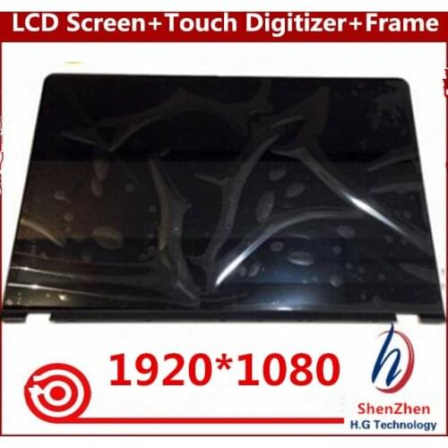 15.6 " Replacement for Asus zenbook flip UX561 UX561u LCD LED Display Touch Screen Digitizer A FHD 1920X1080 IPS N156HCE-EN1