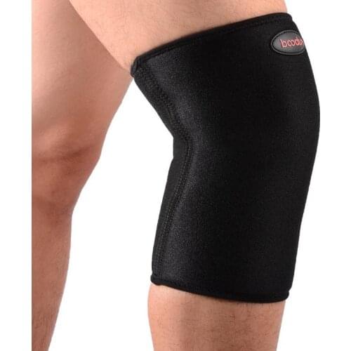 1 PCS Compression Knee Support Brace Sponge Warm Sports Knee Pads Sleeve Breathable Ealstic Gym Fitness Knee Protector