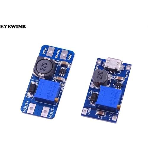 1pcs MT3608 2A Max DC-DC Step Up Power Module Booster Power Module