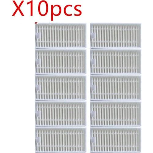 10 pieces/lot Robot Vacuum Cleaner Parts HEPA Filter for Devis QQ6