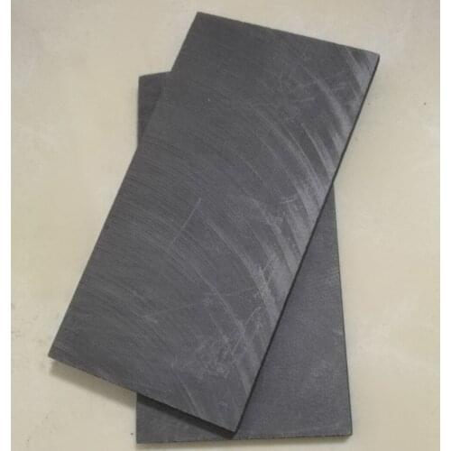 4mm*50mm*100mm High Purity Carbon Graphite plate For Electrodes, Casting ,Scientific Research Material
