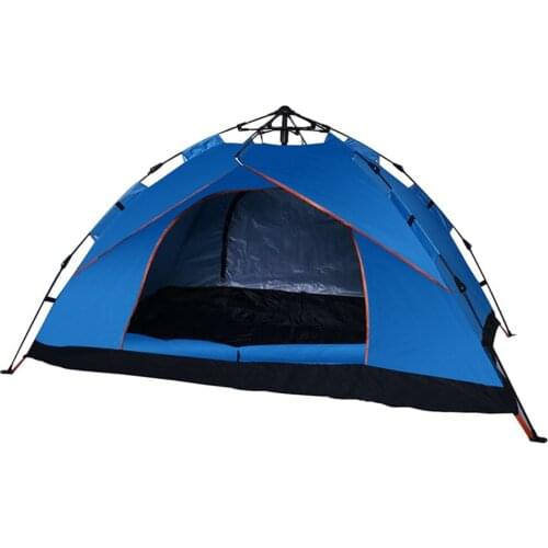 Outdoor Automatic Tents Camping Waterproof And Moisture-proof Tents Portable folding tent Beach Camping Travel Equipment