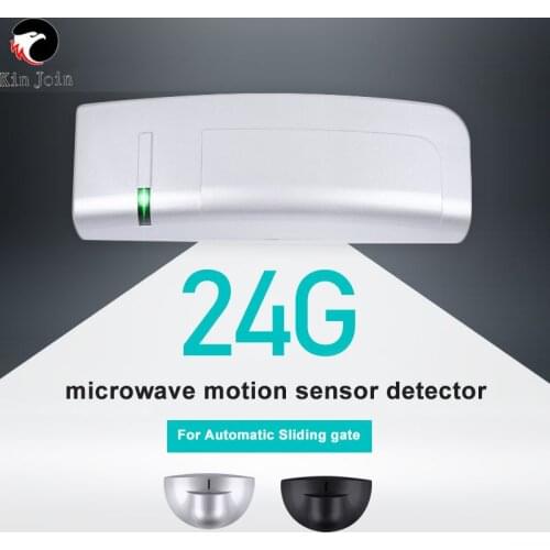 KINGJOIN Automatic sliding gate Door presence Sensor/Perimeter active infrared laser beam detector Security bank door sensor