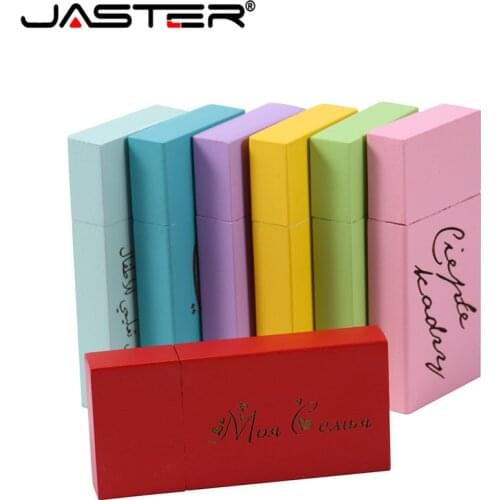 JASTER (10 PCS free LOGO) 8 models Characteristic wooden USB flash drive Pendrive 64GB 32GB 16GB 4GB memory stick pen drive