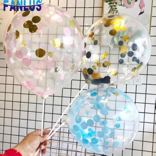 Fanlus Latex Balloons