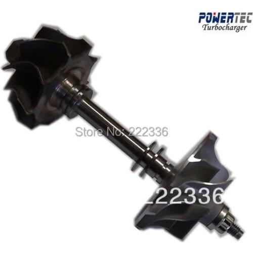 GT1749V 717858-0001~7,9 turbo compressor wheel/CHRA/small turbo FOR AUDI A4 AWX;AVF 1.9 L,130HP