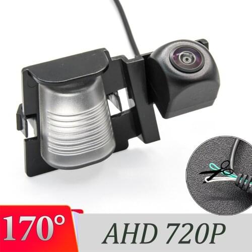 170 Degree AHD 1280*720P Vehicle Rear View Camera For Jeep Wrangler JK 2006-2018 Car Reversing Parking Monitor Accessories