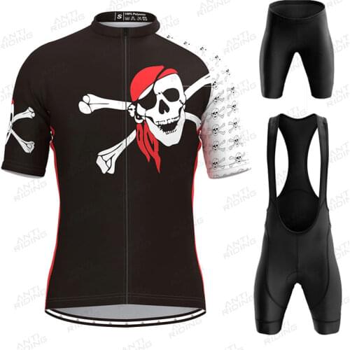 New 2021 Summer Cycling Jersey Set Ciclismo Ropa Hombre Bike Bib Shorts Sets Cycling Bike Uniform Triathlon MTB Ropa Ciclismo