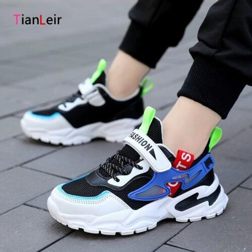 2021 Fashion Childrens Sneakers Breathable Casual Sports Shoes for Boys High Quality Running Kids Shoes Boys Chaussure Enfant