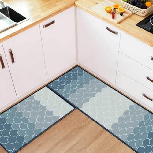 Bubble Kiss Kitchen Carpet Non-Slip Soft Bathroom Carpets For Living Room Bedside Simple Rug Wear-Resistant Door Mat Kitchen Mat