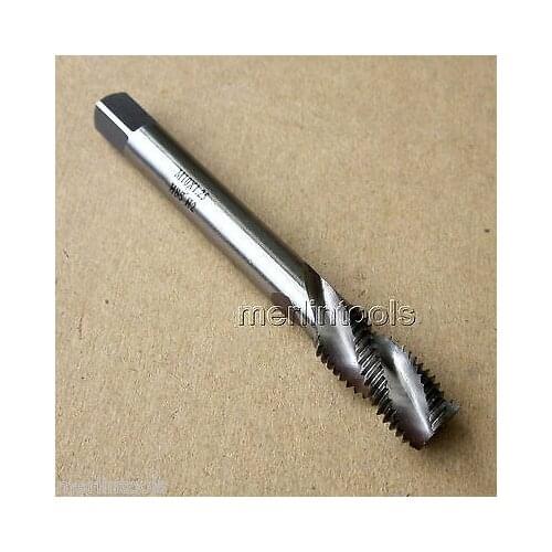 M10 x 1.25 Metric HSS Spiral Tap 10mm x 1.25 Pitch