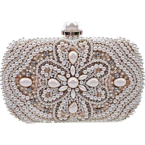 Meloke Women's Black Clutches