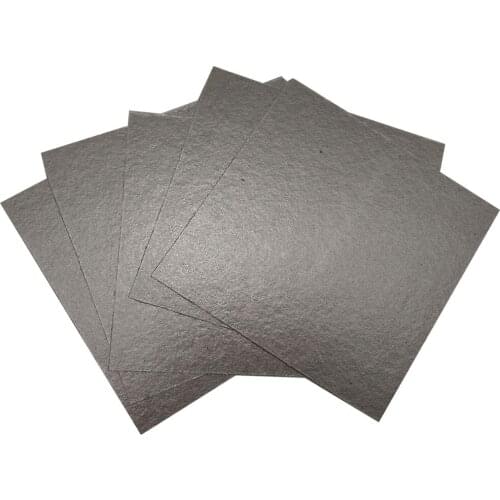 MENSI Microwave Oven Accessories 13*13cm Insulated Mica Sheet High Temperature Insulation Board Piece 5PCS/lot