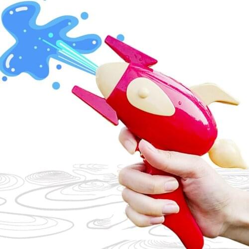 Cartoon Water Gun Bath Toy Mini Cute Water Cannon For Kids Boys Girls Beach Toys Play Water Outdoor Swimming Games Children Gift